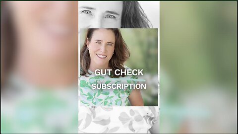 Gut Check Subscription Promo