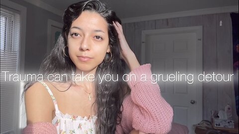Coming back to life after DISASSOCIATION | Trauma Detours, Alignment, God Speaks Through You ❤️‍🩹❣️