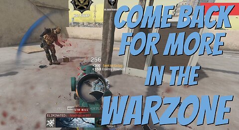 Killing the Same Guy Twice in the Warzone