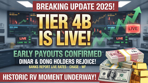 Tier 4B Is Live! Early Payouts Confirmed for Iraqi Dinar & Dong Holders — RV Update 2025 💥 IQD News!