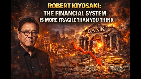 Robert Kiyosaki: The Financial System Is More Fragile Than You Think