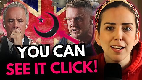 Watch Jordan Peterson Notice The Islamization Of The West (Tommy Robinson Triggers It!