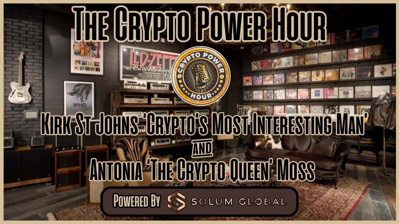 The Crypto Power Hour - ‘In Crypto We Trust’ |EP03