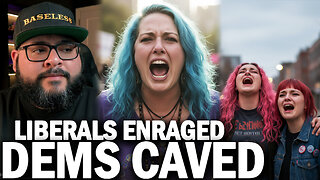 Rabid Liberals CRY On TikTok After Democrats End Government Shutdown