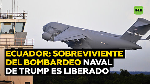Ecuador absuelve por falta de evidencias al sobreviviente del bombardeo naval de Trump