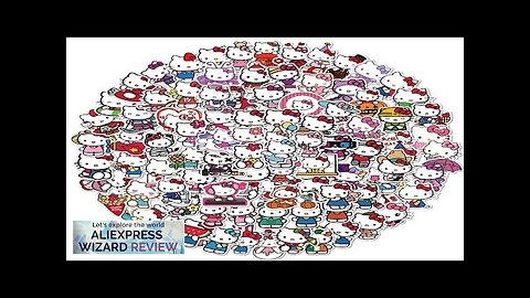 Sanrio Cartoon Stickers Kawaii Cute Anime Sticker Decals Review