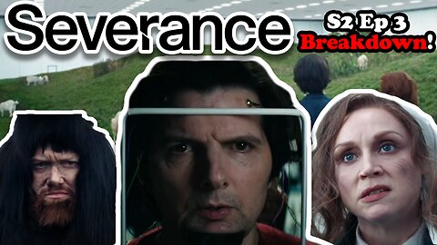 Severance Season 2 Episode 3 Breakdown and Theories! Mark's Reunification is HERE?