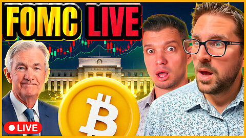 FOMC Meeting Today (Bitcoin Rallies)