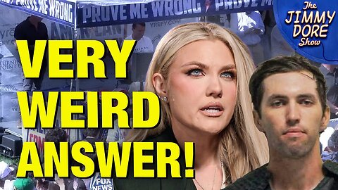 Erika Kirk REFUSES To Say - If Tyler Robinson Is Charlie’s Killer