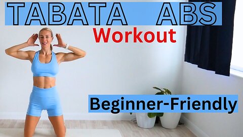 Tabata WORKOUT | Start Your Fitness Journey Today! High-Intensity for Strength and Burn