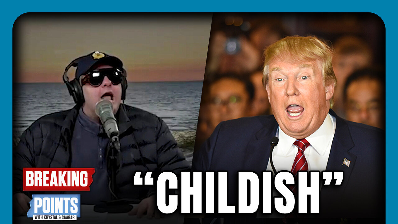 CHILDISH & CRUEL: Tim Dillon ROASTS Trump Over Epstein, Deportations, Econ