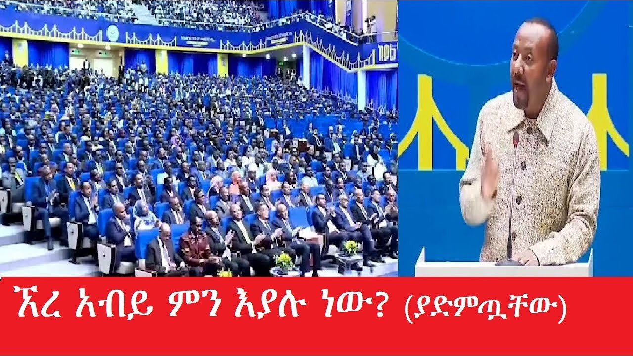 ኧረ አብይ ምን እያሉ ነው?(ያድምጧቸው) Feb 2,2025