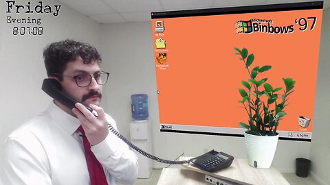 Michaelsoft Binbows 97 (Big Problem) - Productivity Zone