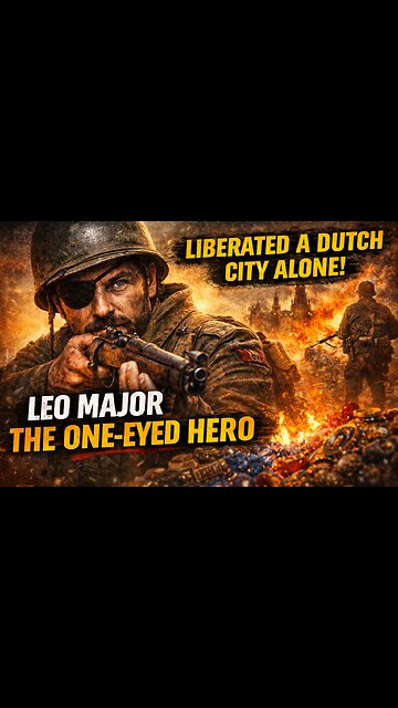 Leo Major: One-Eyed Soldier, One-Night Liberation