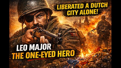 Leo Major: One-Eyed Soldier, One-Night Liberation