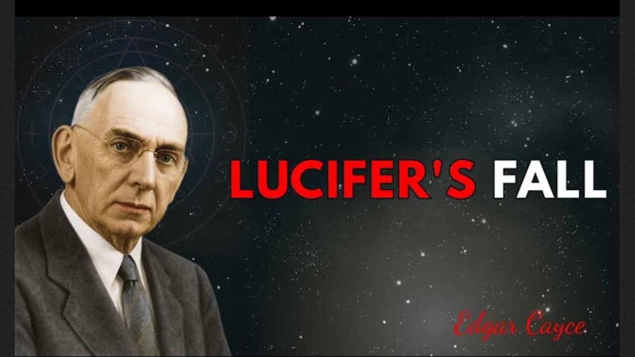 Edgar Cayce Reveals The Untold Story of LUCIFER 🌑 From Angel of Light to Eternal Curse ~ by Mystery of Faith 8.20.25
