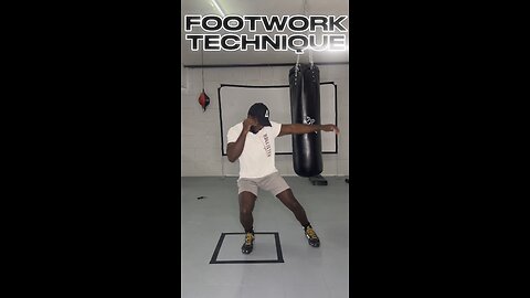 FOOTWORK TECHNIQUE MOVE LIKE A GHOST 👻🥊