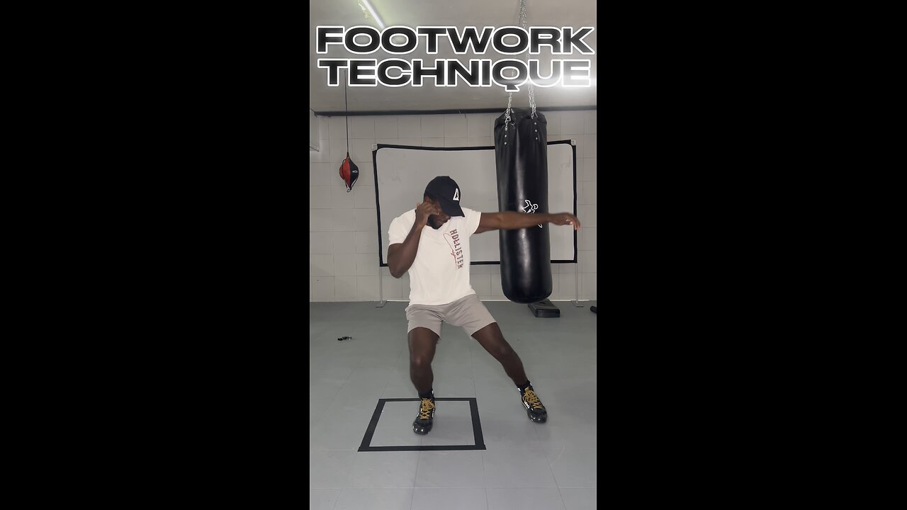 FOOTWORK TECHNIQUE MOVE LIKE A GHOST 👻🥊