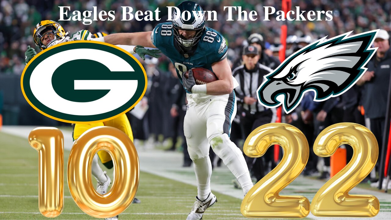 Packers Get Beat Down By The Eagles (Matt Lafleur Fired?)