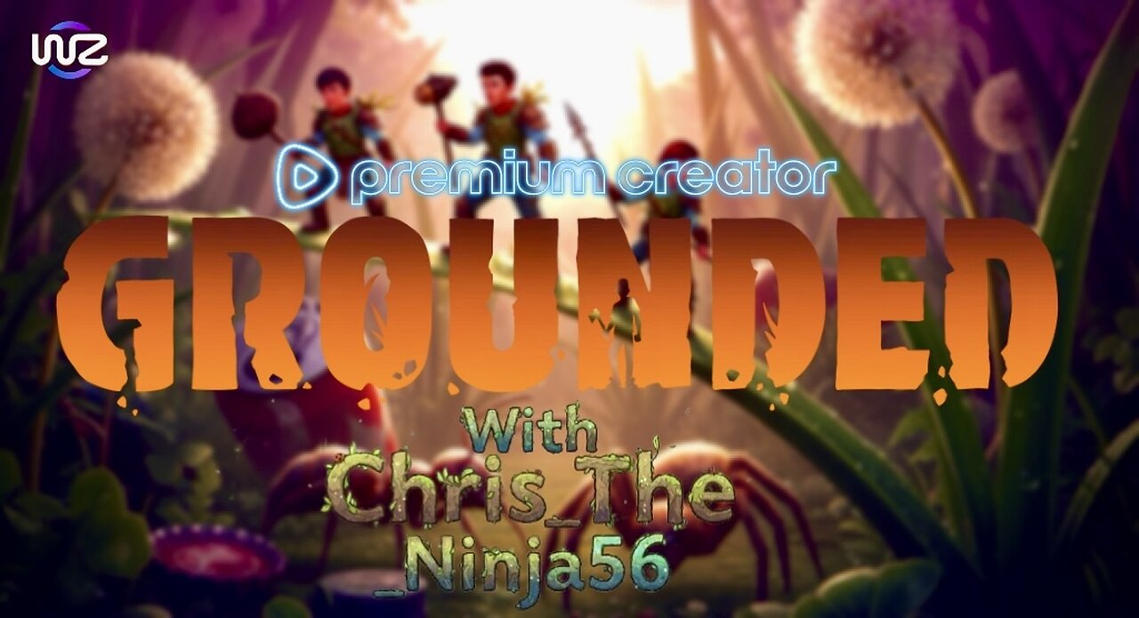 This Is Kinda Like Minecraft... Grounded (Ft. Chris_The_Ninja56)
