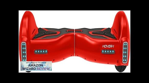 Hover-1 H1 Hoverboard Electric Scooter Review