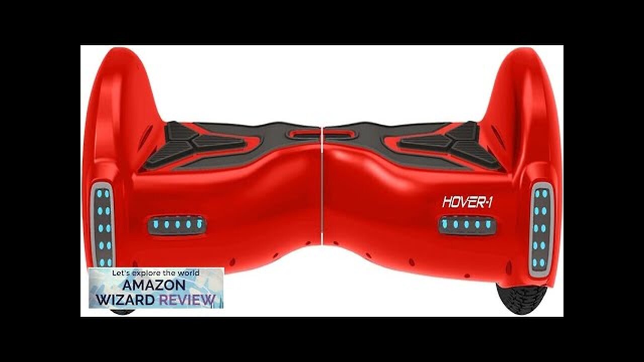 Hover-1 H1 Hoverboard Electric Scooter Review