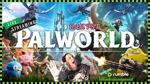 Dreadwood Island - Palworld