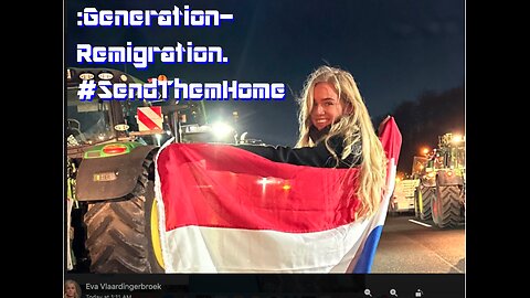 Generation- Remigration #SendThemHome #DeportThemAll