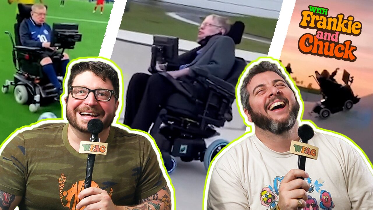 Stephen Hawking Sora Videos are Crazy!