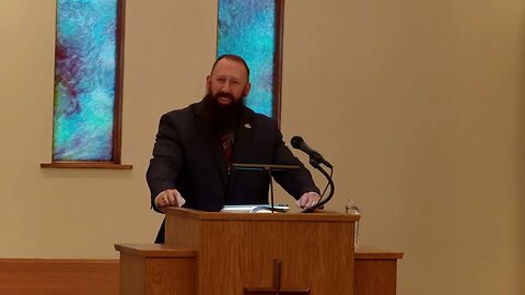 November 2 2025 - Lord's Day PM