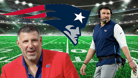 New England Patriots hire Mike Vrabel as their new Head Coach. Good hire for the Patriots.