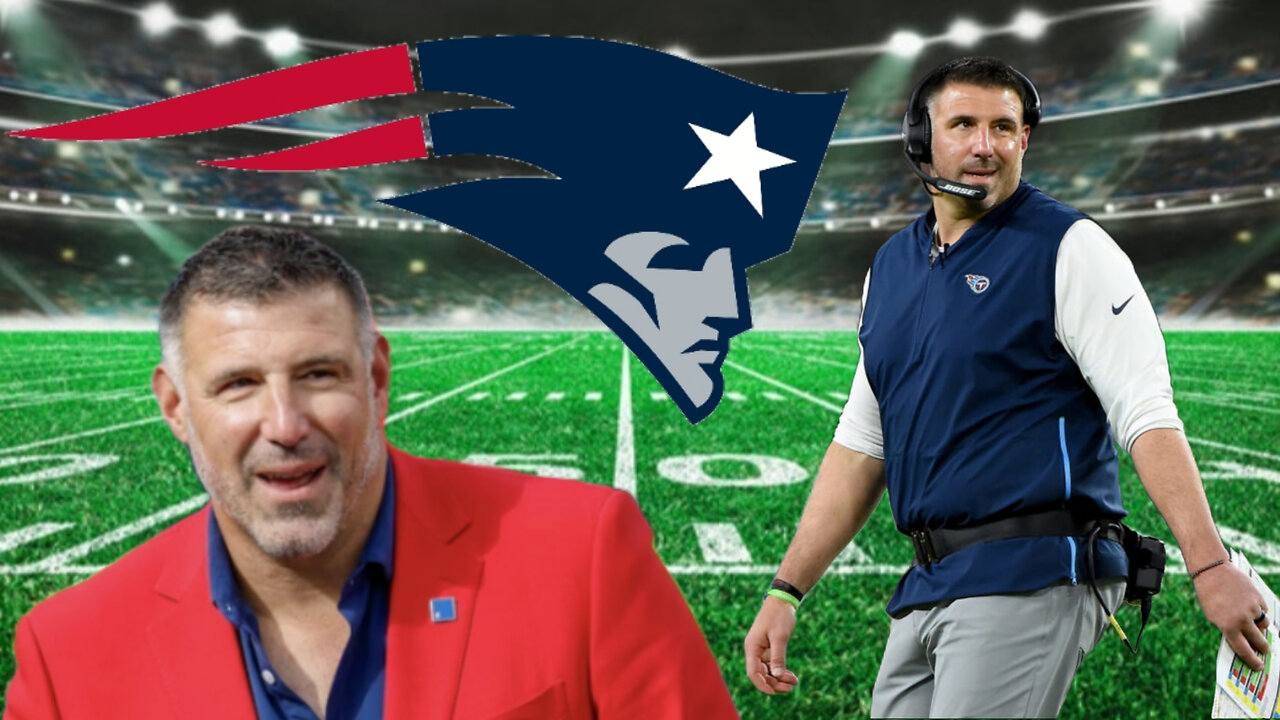 New England Patriots hire Mike Vrabel as their new Head Coach. Good hire for the Patriots.