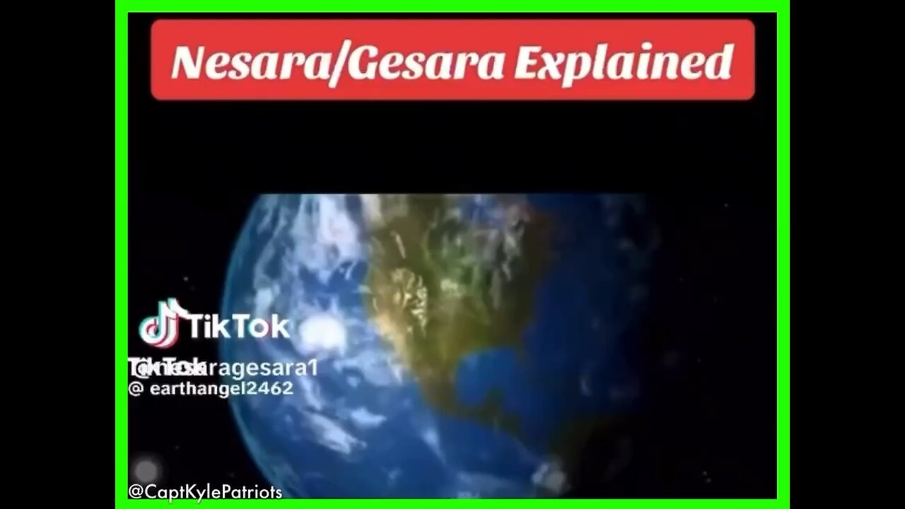 NESARA/GESARA Explained