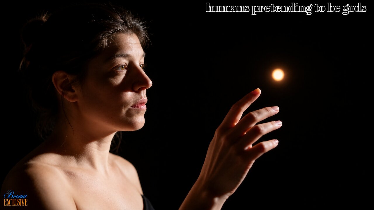 humans pretending to be gods | Sabrina Wallace