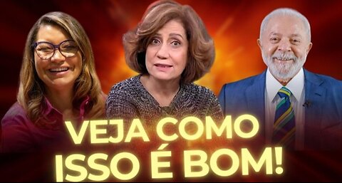 TÁ TUDO CARO mas MIRIAM LEITOA DA REDE ESGOTO diz que ISSO É BOM!