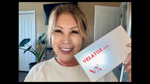 DOING MESOTHERAPHY WITH VELATOX ON MY AGING NECK #acecosm#skincare