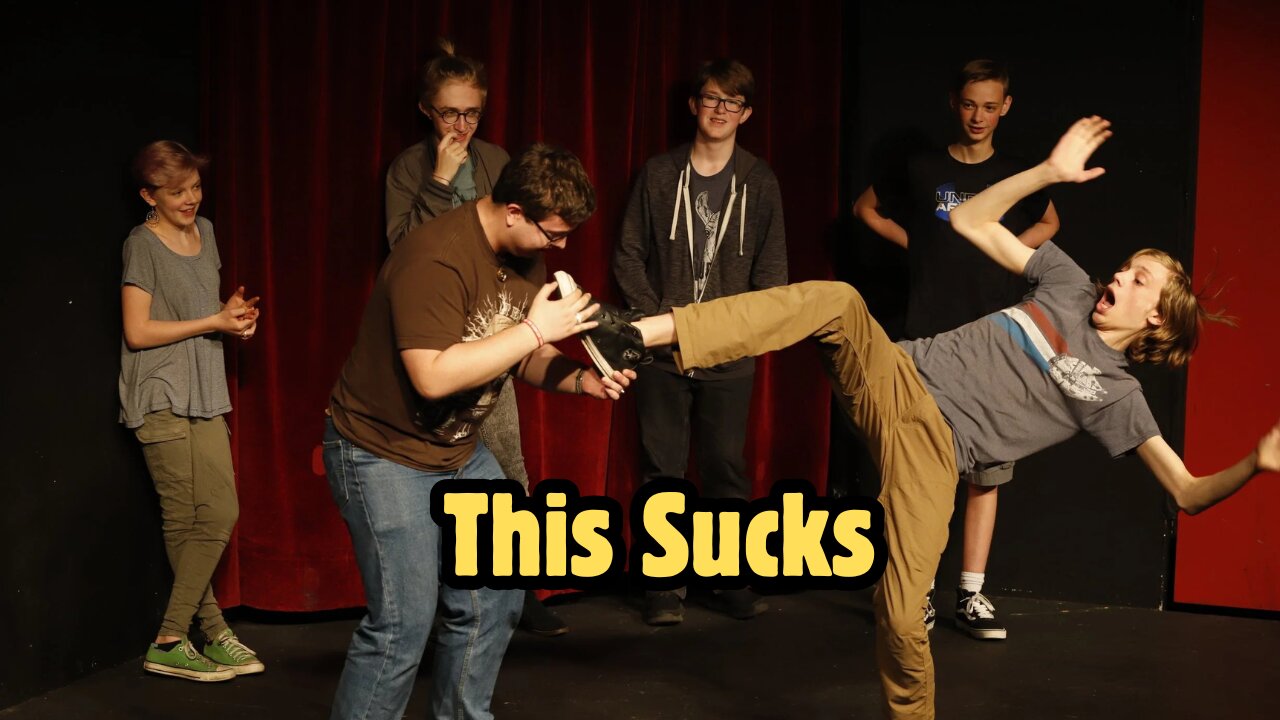 Do Standup NOT Improv