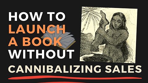 Launch a Book without CANNIBALIZING Sales ft. Celebrity Ghostwriter and Writing Coach Joshua Lisec