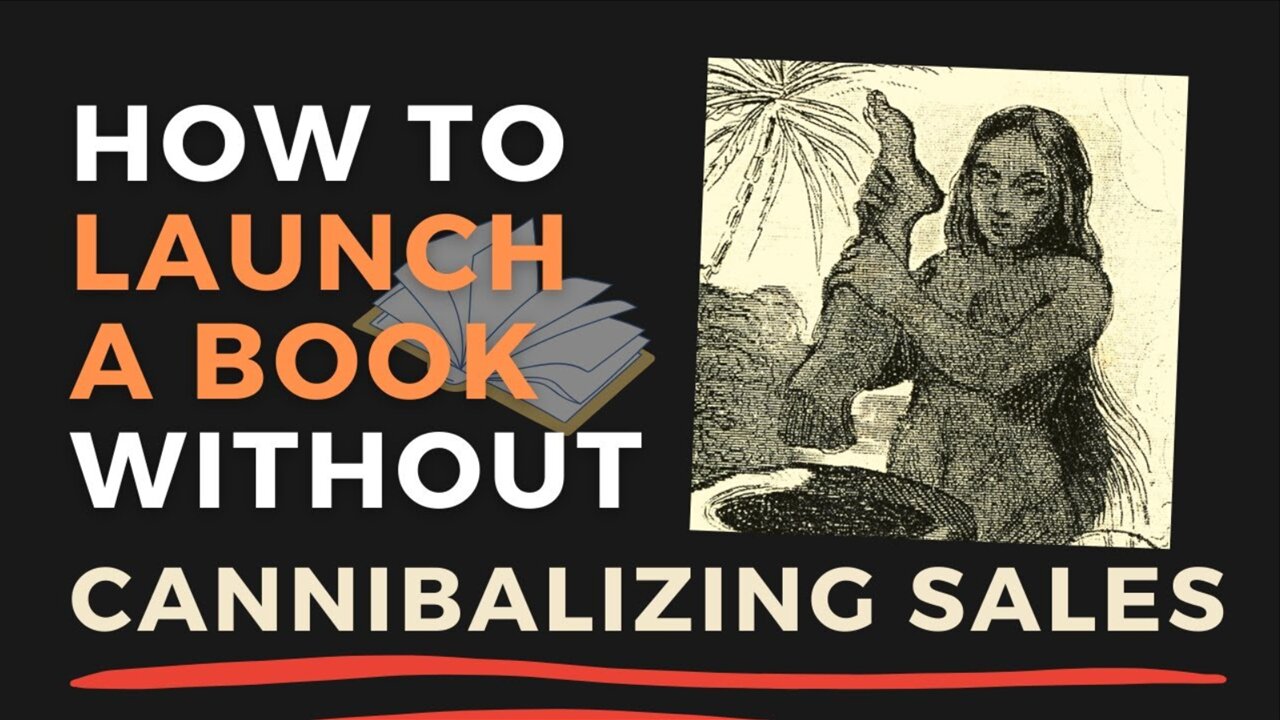 Launch a Book without CANNIBALIZING Sales ft. Celebrity Ghostwriter and Writing Coach Joshua Lisec