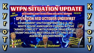 Situation Update - October 2, 2025 (edited version) (Swedish subtitles)