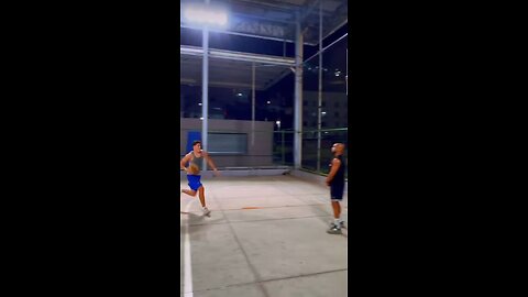 Playing BasketBall