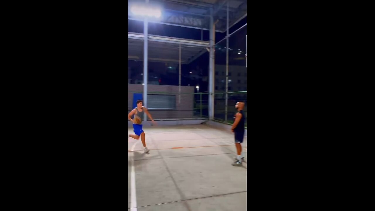 Playing BasketBall