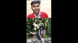 bacche ne kya dekh liya