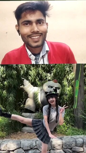 bacche ne kya dekh liya