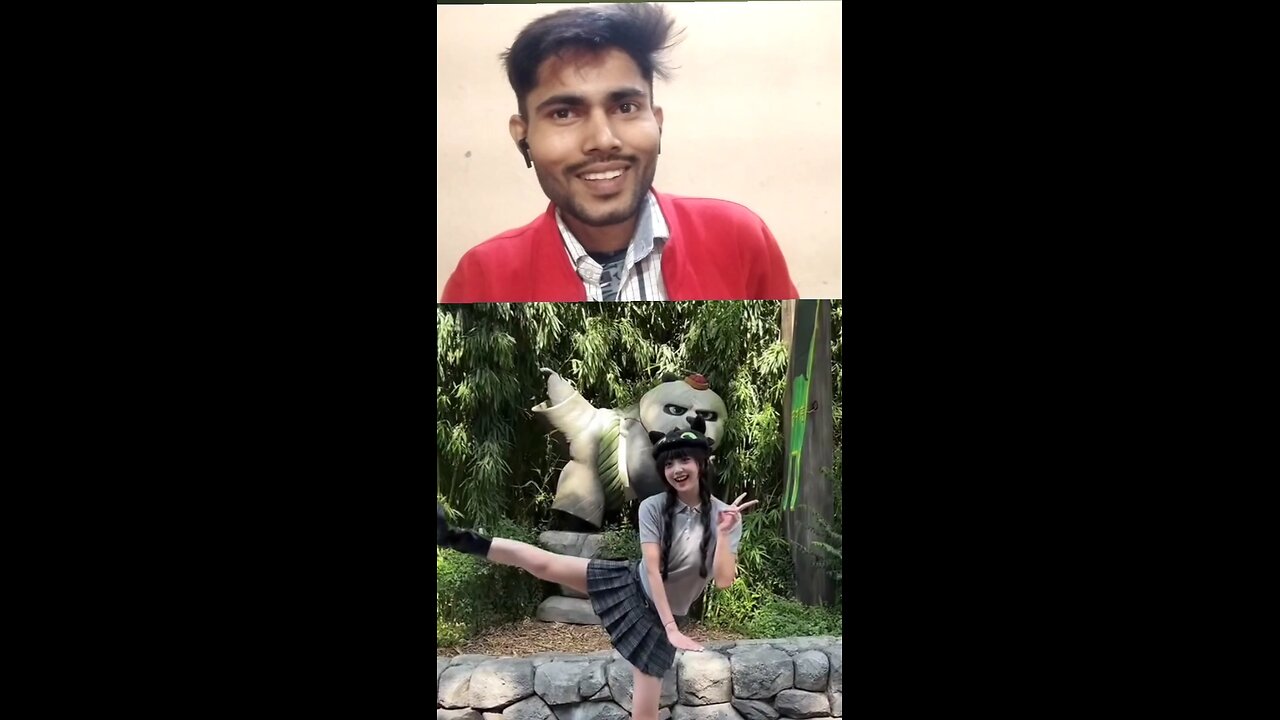 bacche ne kya dekh liya