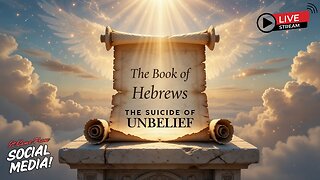 Nightly Hebrews Study Live @ 9PM EST: The Suicide of Unbelief (Part 6of7) | Pastor Jack Hibbs