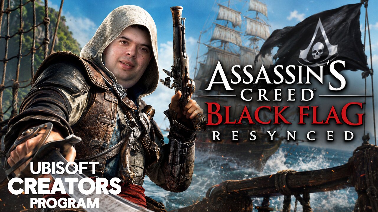 Assassin's Creed Black Sails Resynced EASY Full Playthrough