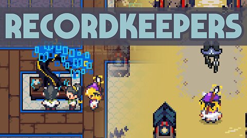 Pokemon Recordkeepers - GBA Roguelite ROM Hack with new map & graphics, asymmetrical battle system