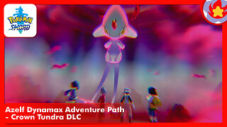 Azelf Dynamax Adventure Path - Crown Tundra DLC | Pokemon Sword