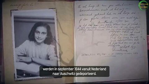 Proof - The writer of Anne Franks Diaries was Meyer Levine